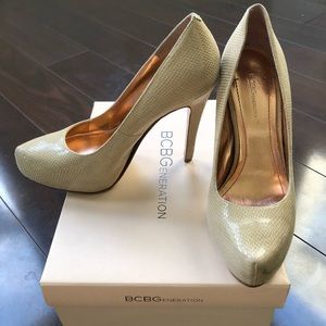 BCBGeneration platform heels